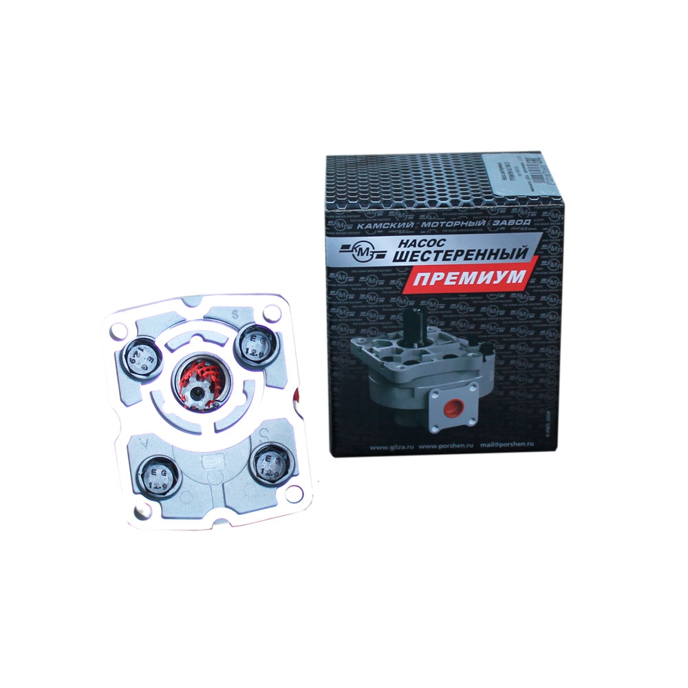 Насос шестеренный ПРЕМИУМ КМЗ НШ 10М-3Л