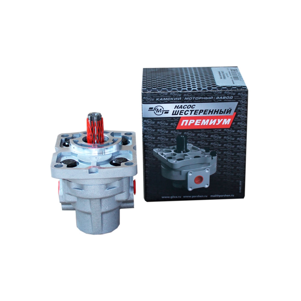 Насос шестеренный ПРЕМИУМ КМЗ НШ 10М-3Л