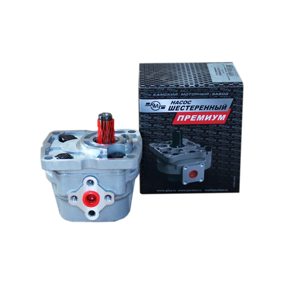 Насос шестеренный ПРЕМИУМ КМЗ НШ 10М-3
