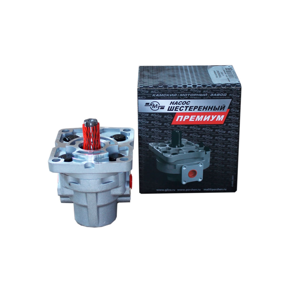 Насос шестеренный ПРЕМИУМ КМЗ НШ 14М-3Л