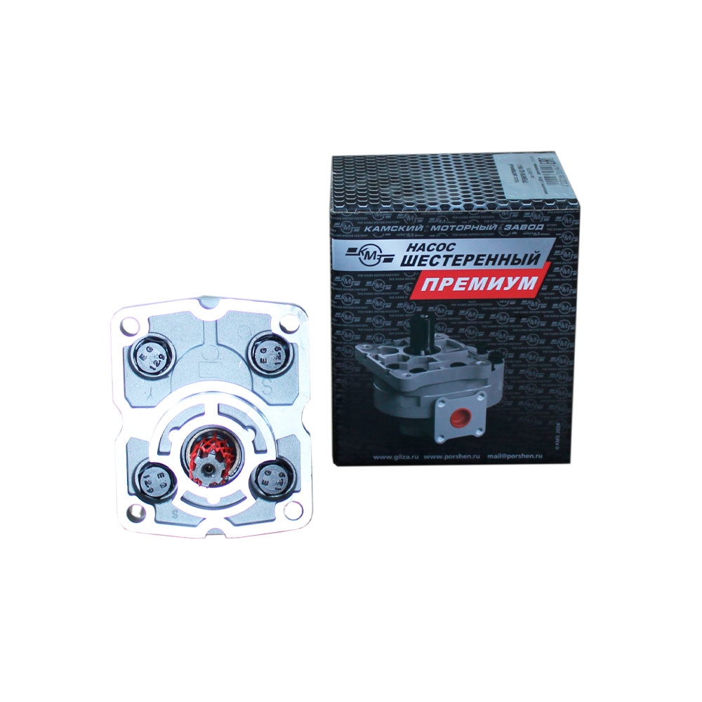 Насос шестеренный ПРЕМИУМ КМЗ НШ 10М-3