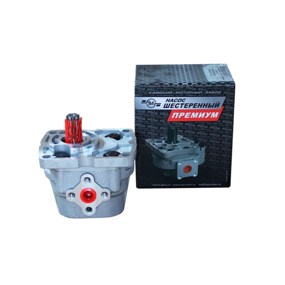 Насос шестеренный ПРЕМИУМ КМЗ НШ 14М-3Л