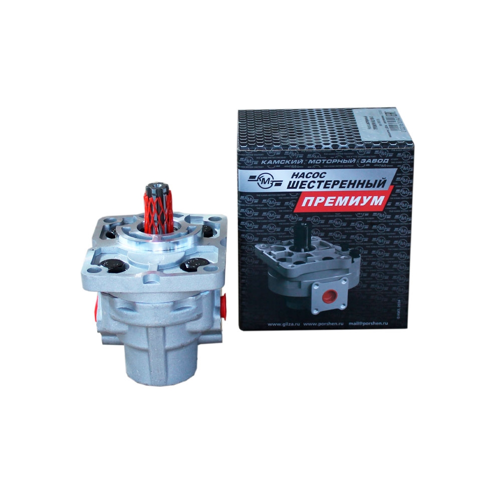 Насос шестеренный ПРЕМИУМ КМЗ НШ 10М-3