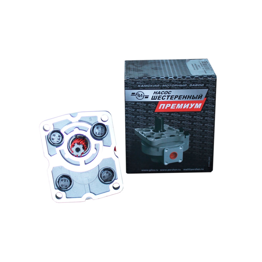 Насос шестеренный ПРЕМИУМ КМЗ НШ 14М-3Л