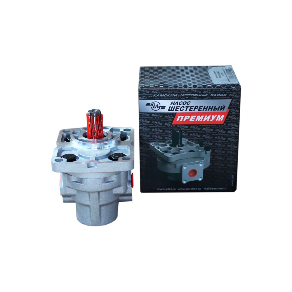 Насос шестеренный ПРЕМИУМ КМЗ НШ 14М-3Л