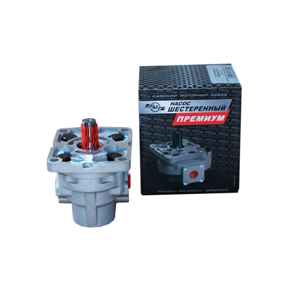 Насос шестеренный ПРЕМИУМ КМЗ НШ 10М-3Л