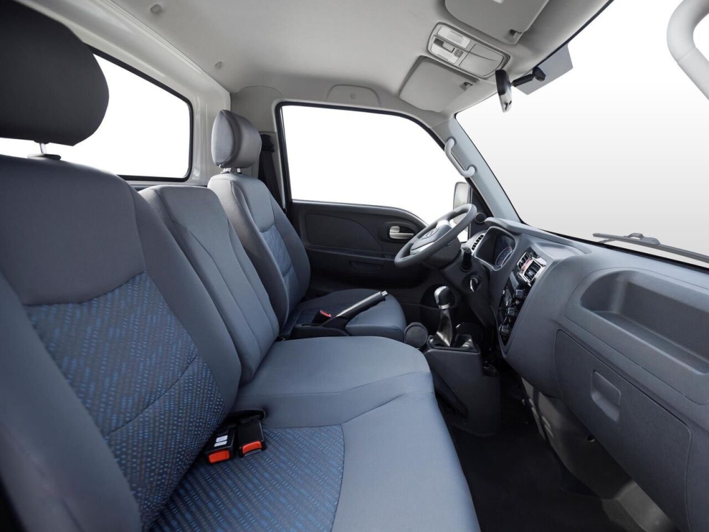 Мини-грузовик модель JAC X200 (бортовой) UAT-W5082-X200.01