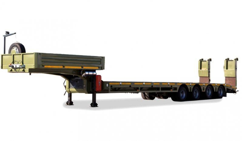 Полуприцеп тяжеловоз низкорамный UAT-SLHH-453.01, грузоподъёмностью 53 т
