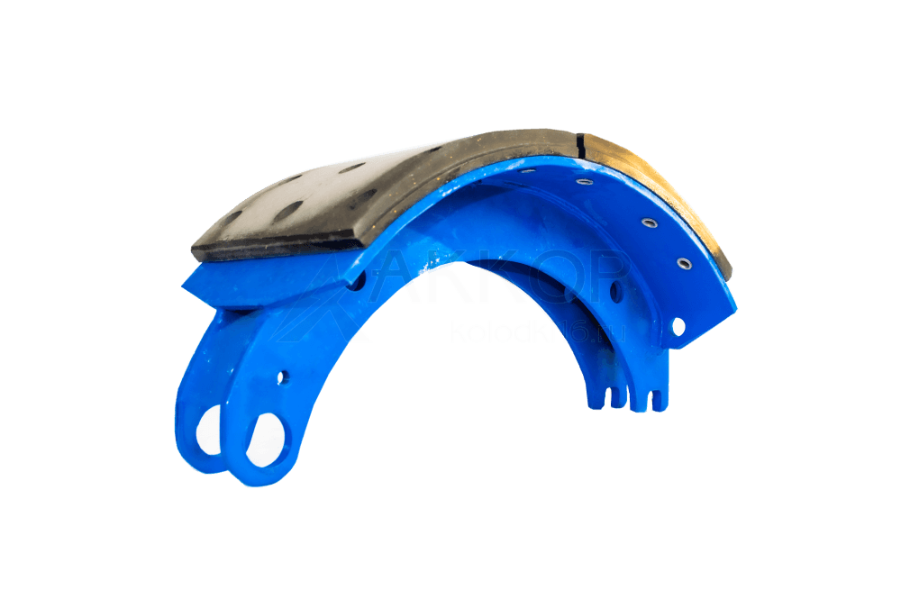 Колодка тормозная короткая КАМАЗ 6520-3501090-01