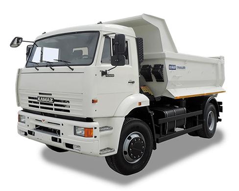 Автосамосвал КАМАЗ 53605-1950-15 4х2 10м3