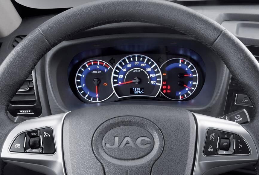 Мини-грузовик модель JAC X200 (бортовой) UAT-W5082-X200.01