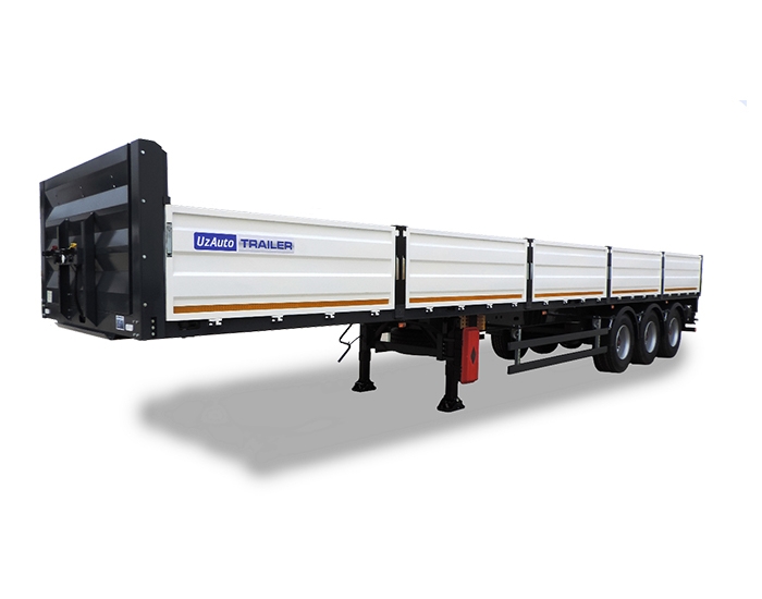 Полуприцеп- контейнеровоз бортовой UAT-SCTF-U330.01, грузоподъёмностью 30,5 т