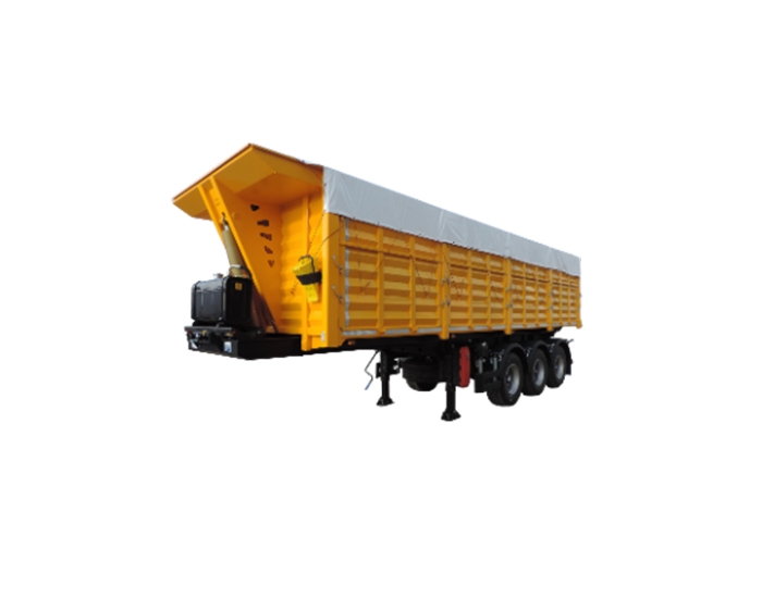 Полуприцеп-самосвал UAT-GTS-3526.01, зерновоз 35 куб.м Оси “TRAX”