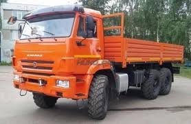 Бортовая платформа на базе шасси КАМАЗ 43118-1098-10 6х6 UAT-BPK43118-1611.01