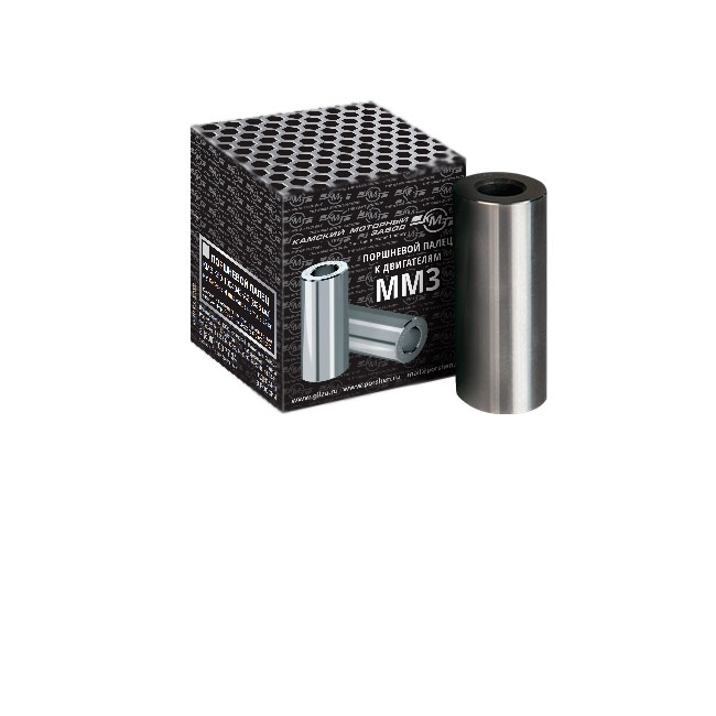 Палец поршневой КМЗ К50-1004042-А2 (Ø 38) (упрочнённый ТВЧ) (в уп. 4 шт.)