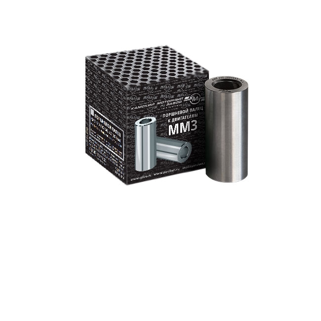 Палец поршневой КМЗ 245-1004042-Б1 (Ø 42) (упрочнённый ТВЧ) (в уп. 4 шт.)