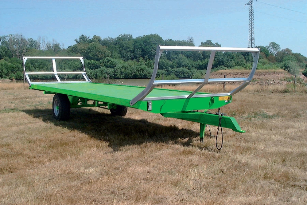 Полунесущий прицеп ST6000S07 WAGO