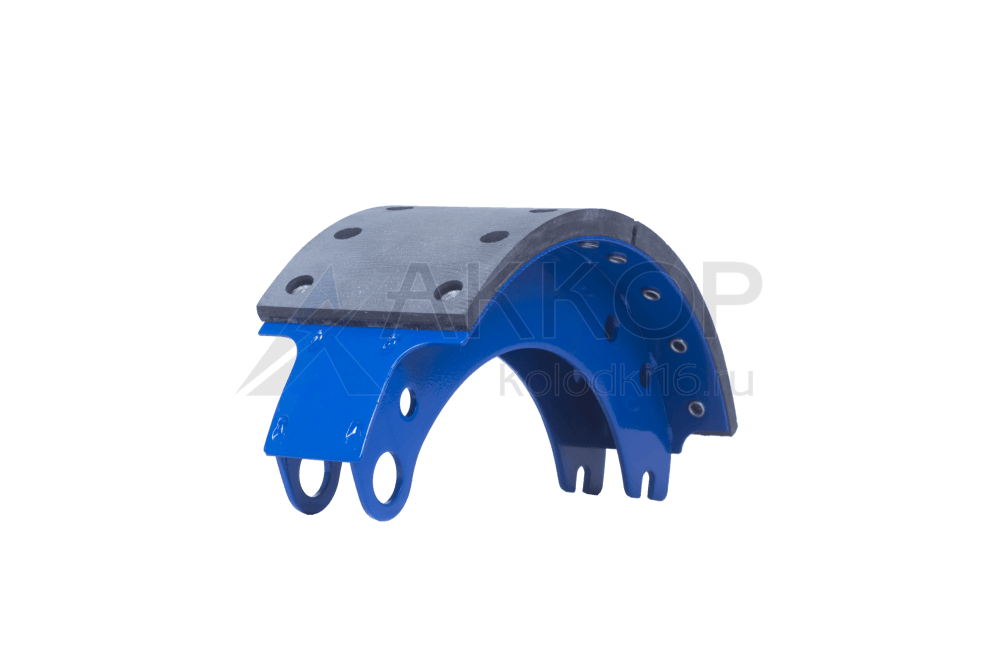Колодка барабанного тормоза 3/4 53205-3501090