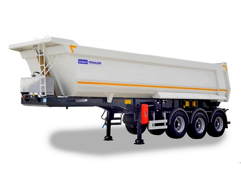 Полуприцеп самосвальный UAT-STRP-2728.01, объём 27-29 куб.м (Hardox)