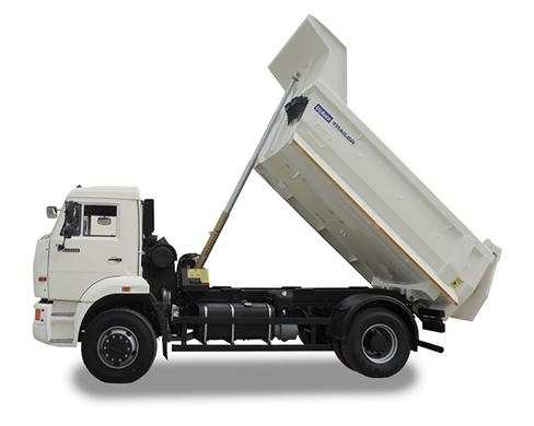 Автосамосвал КАМАЗ 53605-1950-15 4х2 10м3