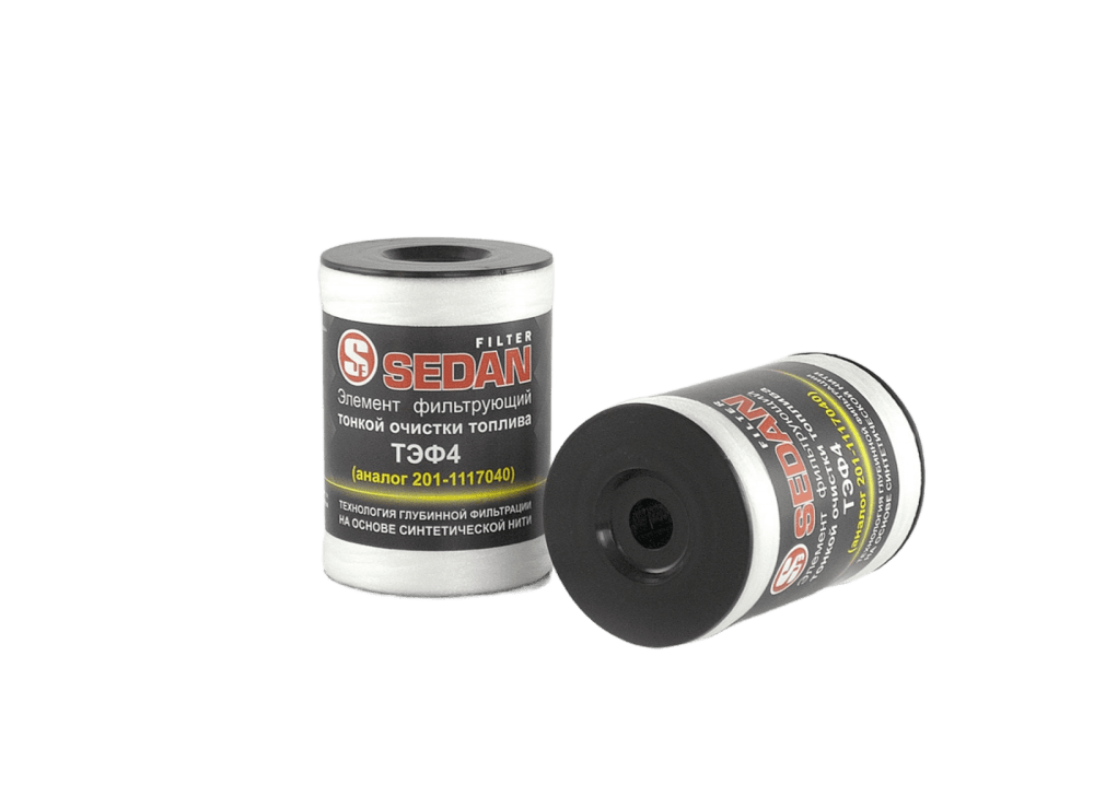 Элемент фильтрующий тонкой очистки топлива «ТЭФ4» (201-1117040)
