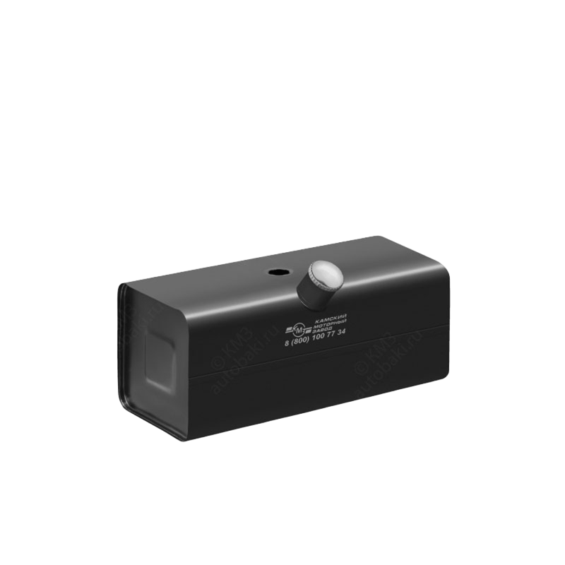 Бак топливный 170 л (950 х 400 х 490) Евро с высокой полуоборотной горловиной (в сборе с комплектующими)