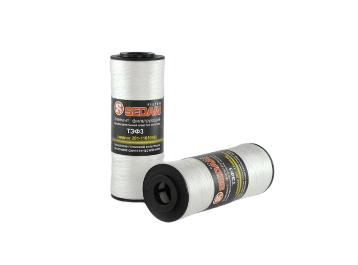 Элемент фильтрующий предварительной очистки топлива «ТЭФ3» (201-1105040)