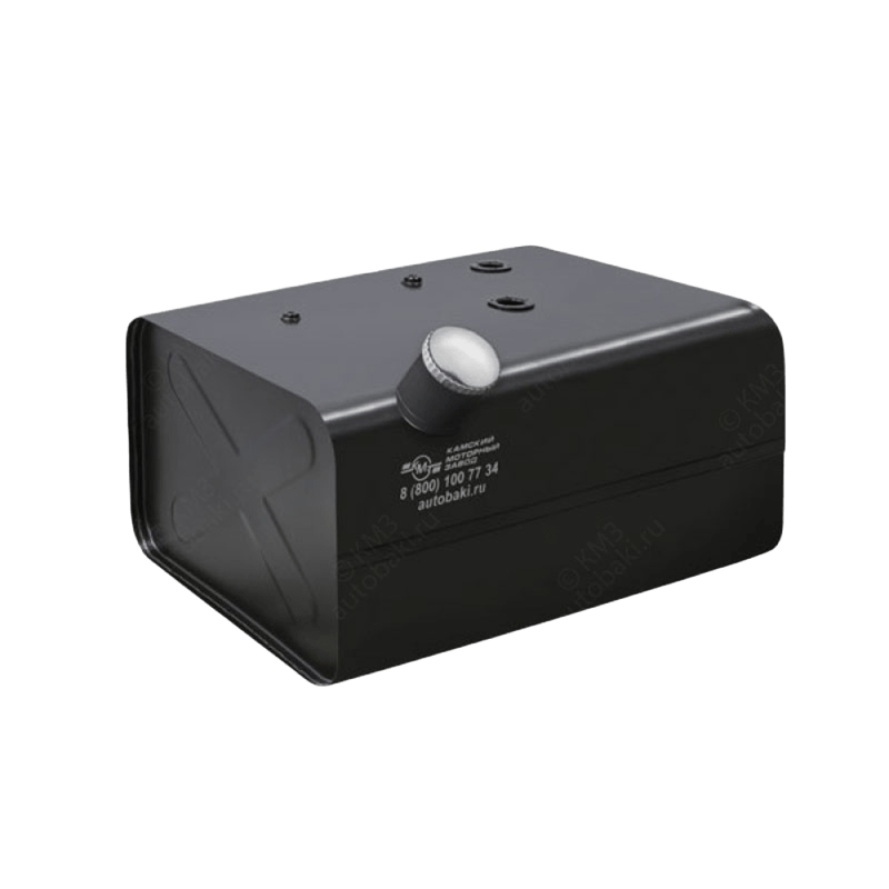 Бак топливный 210 л (770 х 433 х 673) с высокой полуоборотной горловиной (в сборе с комплектующими)